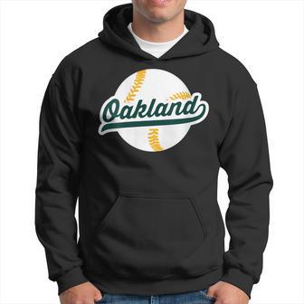 Oakland Baseball Vintage California Pride Love City Hoodie - Monsterry DE