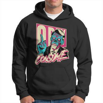 Obey Consume Hoodie - Thegiftio UK