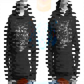 Obra De Arte De Polígono De Tigre Diseño De Tigre Colorido Sudadera - Regaloses