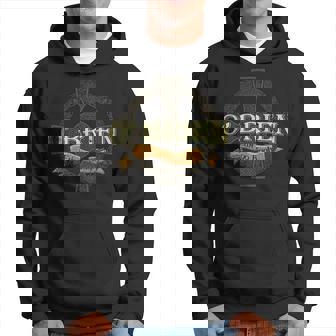 O'brien Irish Surname O'brien Irish Family Name Celtic Cross Hoodie - Seseable