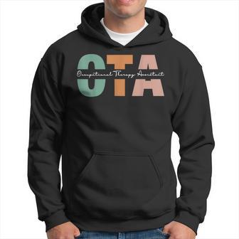 Occupational Therapy Assistant Ota Occupational Therapist Hoodie - Monsterry CA