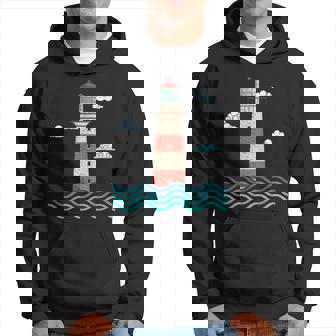 Océano Olas Amantes Del Faro Mar Faro Sudadera - Regaloses