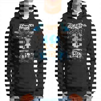 Offically 18 Years Old Today 18Th Birthday Hoodie - Thegiftio