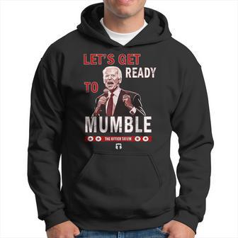 The Officer Tatum Let's Get Ready To Mumble Hoodie - Monsterry UK