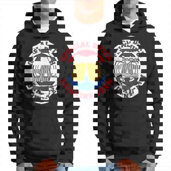 Official Dutch Drinking Team Flag Of The Netherlands Beer Hoodie - Monsterry