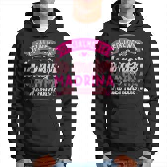 Oficialmente La Mejor Madrina Del Mundo Sudadera - Regaloses