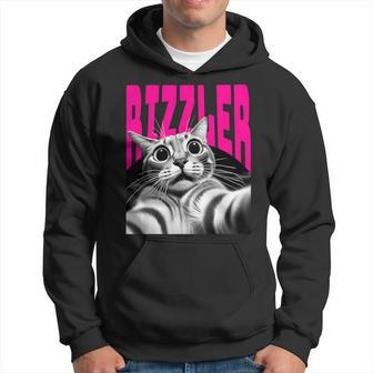 The Og Rizzmaxxer Rizz Rizzler Cat Selfie Hoodie - Seseable