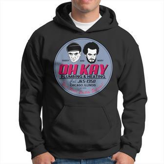 Oh Kay Bandits Plumbing Heating The Wet 90S Hoodie - Monsterry CA