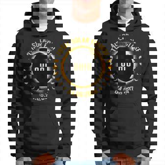 Ohio 2024 Total Solar Eclipse Hoodie - Seseable