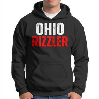 Ohio Rizzler Ohio Rizz Ironic Meme Quote Hoodie - Monsterry
