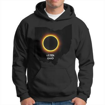 Ohio Solar Eclipse 2024 Hoodie - Monsterry CA
