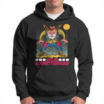 Old Butterhand Table Tennis Hoodie - Seseable