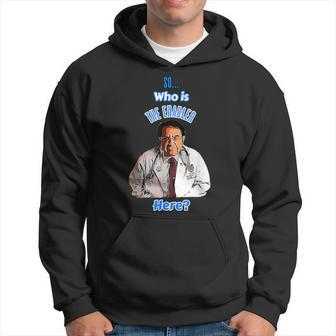 Old Dr Says So Who Is Enabler Here Now Diet Life Doctor Hoodie - Monsterry