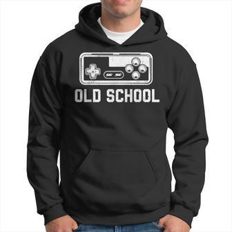 Old School New School Gamer Dad Son Matching Father's Day Hoodie - Monsterry AU