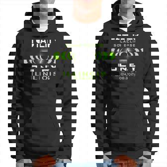 Olney Illinois Total Solar Eclipse 2024 Hoodie - Thegiftio