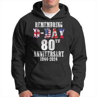 Omaha Beach 1944 D-Day 2024 80Th Anniversary Normandy Hoodie - Seseable
