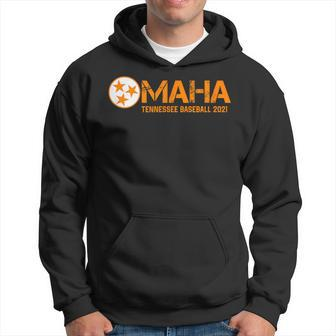 Omaha Bound Knoxville Tennessee Baseball Fan Daddy 2021 Hoodie - Monsterry CA