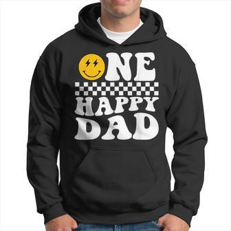 One Happy Dude 1St Birthday One Cool Dad Family Matching Hoodie - Monsterry
