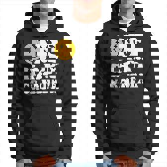 One Happy Dude 1St Birthday One Cool Grandpa Family Matching Hoodie - Seseable