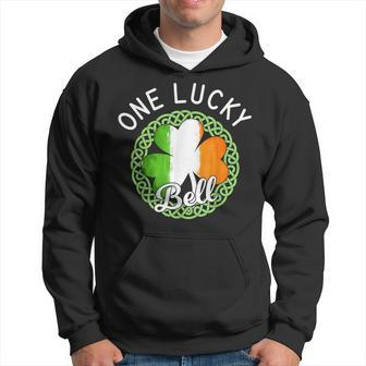 One Lucky Bell Irish Family Name Hoodie - Seseable
