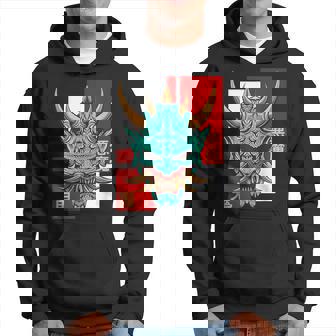 Oni Demonio Ogro Yokai Mitología Japonesa Sudadera - Regaloses