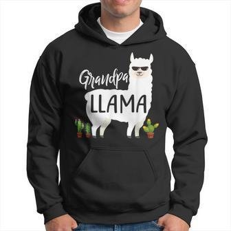 Opa Lama Geschenk Für Männer Papa Kapuzenpullover - Geschenkecke