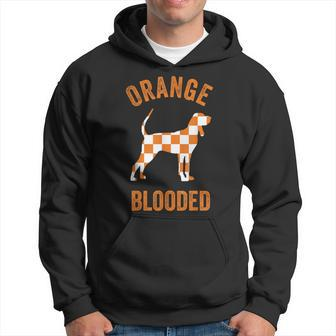 Orange Blooded Tennessee Hound Native Home Tn State Pride Hoodie - Monsterry