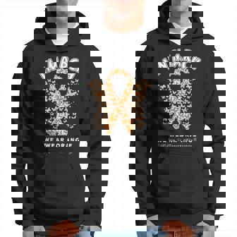Orange Ribbon Resist The Storm Kidney Cancer Awareness Hoodie - Thegiftio UK