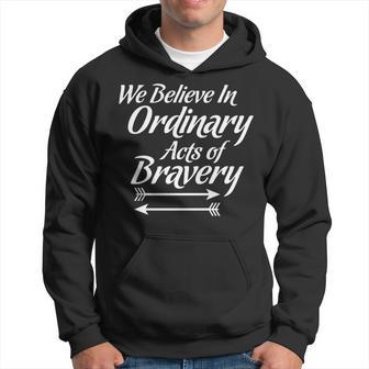 Ordinary Acts Of Bravery Graphic Fantasy Hoodie - Monsterry CA