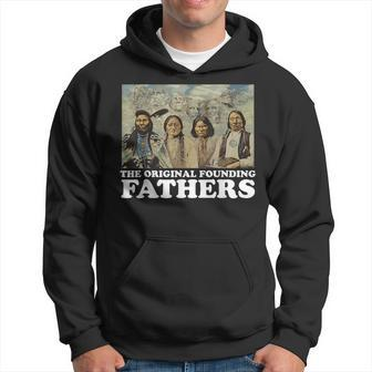 The Original Founding Fathers Native American Hoodie | Mazezy
