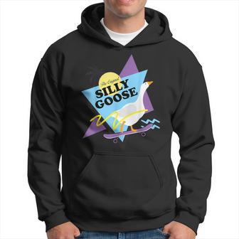 The Original Silly Goose Skate Funy Silly Goose Hoodie - Thegiftio UK
