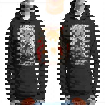 Ours En Peluche Mignon Graffitiintage En Peluche Teddy Sweat à capuche - Cadeauxyz