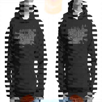 Outdoor Forest Fish Fishermen Angler Carp Fishing Hoodie - Thegiftio