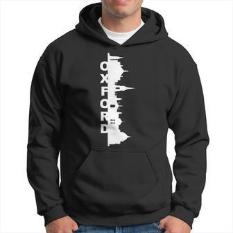 Oxford Skyline United Kingdom Of Great Britain Hoodie - Monsterry UK