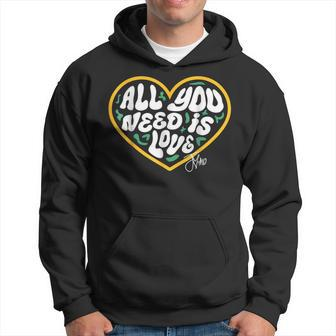 Packer All You Need Is Love 10 Hoodie - Seseable