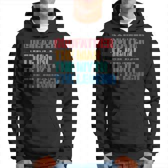 Padrino Hombre Mito Leyenda Ahijado Padrino Sudadera - Regaloses