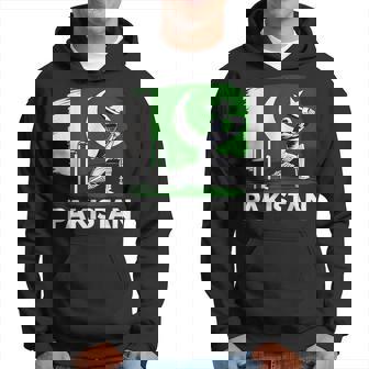 Pakistan Cricket Jersey 2024 Cricket Flag Of Pakistan Hoodie - Thegiftio UK