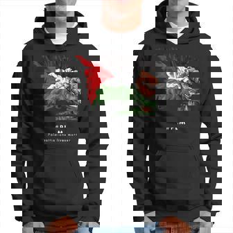Palestina Con Diseño De Hada Palestina Sudadera - Regaloses