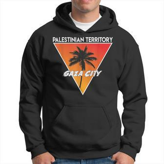 Palestinian Territory With Sunny Colors Hoodie - Monsterry DE