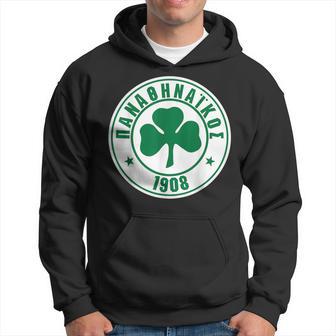 Panathinaikos Club Supporter Fan Greece Greek Hoodie - Thegiftio UK