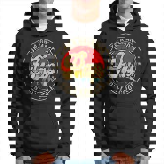 Pap Like A Grandpa Only Cooler Papa Grandpa Hoodie - Thegiftio UK