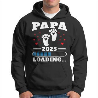 Papa 2025 Lustigesatertagsgeschenk Schwangere Kapuzenpullover - Geschenkecke