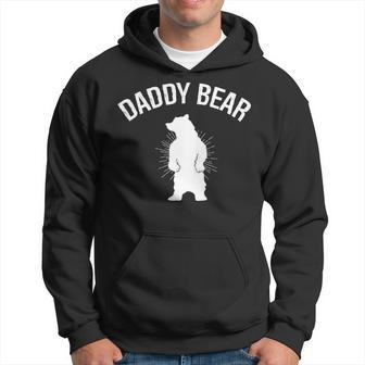 Papa Bär Daddy Bär Geschenke Füratertag Geburtstag Papa Kapuzenpullover - Geschenkecke