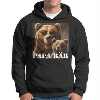 Papa Bär Geschenkatertag & Geburtstag Für Den Besten Papa Kapuzenpullover - Geschenkecke