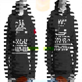 Papá Batería Baja Mellizos Para Día Del Padre Sudadera - Regaloses