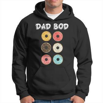 Papa Bod Lustige Donuts Kapuzenpullover - Geschenkecke