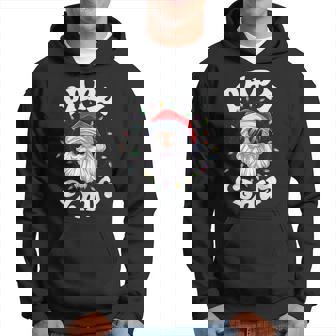 Papa Claus Santa Christmas Dad Family Matching Pajamas Xmas Hoodie - Seseable