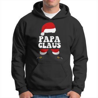 Papa Claus Weihnachtsmann Weihnachten Kapuzenpullover - Geschenkecke