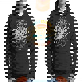 Papa Only Cooler Vintage For Grandpa Fathers Day Birthday Hoodie | Mazezy