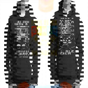 Papa De Dia Gamer De Noche Padre Camiseta Sudadera - Regaloses